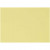 Decoratie Karton, vel 460x640 mm,  210-220 gr, kanariegeel, 25vellen [HOB-22811]