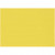 Decoratie Karton, vel 460x640 mm,  210-220 gr, oranje geel, 25vellen [HOB-22812]