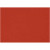Decoratie Karton, vel 460x640 mm,  210-220 gr, helder rood, 25vellen [HOB-22814]