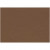 Decoratie Karton, vel 460x640 mm,  210-220 gr, koffiebruin, 25vellen [HOB-22825]