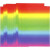 Regenboogpapier, A4 210x297 mm,  180 gr, 10vellen [HOB-229830]