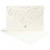 Kaart met Envelop, off-white, afmeting kaart 12x17,7 cm, afmeting envelop 18x12,5 cm, 5stuks, 230 gr [HOB-23041]