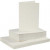 Kaarten en enveloppen, afmeting kaart 10,5x15 cm, afmeting envelop 11,5x16,5 cm, off-white, 50sets [HOB-23109]