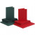 Kaarten en enveloppen, afmeting kaart 10,5x15 cm, afmeting envelop 11,5x16,5 cm, groen, rood, 50sets [HOB-23112]
