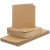 Kaarten en enveloppen, afmeting kaart 15x15 cm, afmeting envelop 16x16 cm, naturel, 50sets [HOB-23117]