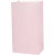 Papieren zakken, h: 17 cm, afm 6x9 cm, roze, 10stuks, 80 gr [HOB-23158]