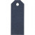 Manila Tags, size 3x8 cm, 220 g, 20 pcs, blue [HOB-234014]