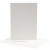 Kaarten & Enveloppen, afmeting kaart 12,5x17,5 cm, afmeting envelop 14x19 cm, off-white, 10sets [HOB-23706]