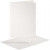 Parelmoer kaarten en enveloppen, afmeting kaart 10,5x15 cm, afmeting envelop 11,5x16,5 cm, crème, 10sets [HOB-23819]