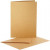 Parelmoer kaarten en enveloppen, afmeting kaart 10,5x15 cm, afmeting envelop 11,5x16,5 cm, goud, 10sets [HOB-23823]