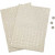 Sillicone Dots, d: 8 mm, h: 1,5 mm, 300stuks [HOB-24802]