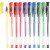 Gelpennen, lijndikte: 0,8 mm, diverse kleuren, 10div [HOB-25103]