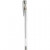 Gelpen, lijndikte: 0,8 mm, zilver, 6stuks [HOB-25109]