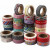 Masking tape , b: 15 mm, diverse kleuren, 180x10m [HOB-25193]