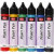 Parel Pen, standaardkleuren, 6x25ml [HOB-25210]