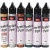 Parel Pen, metallic kleuren, 6x25ml [HOB-25211]