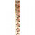 Lace Washi Tape , b: 15 mm, 5m [HOB-25264]