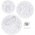 Mobielen met motief, zeemeermin, d: 12+15+18 cm,  300 gr, 3sets [HOB-25456]