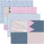 Decoupagepapier, vel 25x35 cm, 17 gr, 80 div vellen, pastelkleuren [HOB-25483]