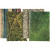 Decoupage papier, vel 25x35 cm,  17 gr, natuur, 8div vellen [HOB-254930]
