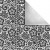 Design Papier, vel 30,5x30,5 cm, 120 gr, 5 vellen [HOB-25674]