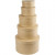 Ronde hoedendozen, d: 16,5+18,5+24+28,5+35,5 cm, h: 8+10+13+15+19 cm, 5stuks [HOB-26466]