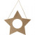 Lijst, ster, h: 15,5 cm, b: 15,5 cm, 1stuk [HOB-265510]