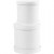 Drum boxes, D: 11+13 cm, H: 11+13 cm, 1 set, white [HOB-26804]