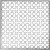 Sjabloon, afm 30,5x30,5 cm, dikte 0,31 mm, tongen, 1vel [HOB-27082]