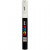 Uni Posca Marker, lijndikte: 0,7 mm,  PC-1M , white, extra-fijn, 1stuk [HOB-273052]