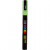 Uni Posca Marker, lijndikte: 0,9-1,3 mm,  PC-3M , apple green, fijn, 1stuk [HOB-274043]