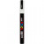 Uni Posca Marker, lijndikte: 0,9-1,3 mm,  PC-3M , white, fijn, 1stuk [HOB-274052]
