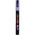 Uni Posca Marker, lijndikte: 0,9-1,3 mm,  PC-3M , lilac, fijn, 1stuk [HOB-274058]