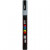 Uni Posca Marker, lijndikte: 0,9-1,3 mm,  PC-3M , grey, fijn, 1stuk [HOB-274095]