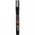 Uni Posca Marker, lijndikte: 0,9-1,3 mm,  PC-3M , silver, fijn, 1stuk [HOB-274805]
