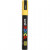 Uni Posca Marker, lijndikte: 2,5 mm,  PC-5M , yellow, medium, 1stuk [HOB-276044]