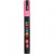 Uni Posca Marker, lijndikte: 2,5 mm,  PC-5M , pink, medium, 1stuk [HOB-276056]