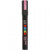 Uni Posca Marker, lijndikte: 2,5 mm,  PC-5M , metallic pink, medium, 1stuk [HOB-276850]