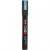 Uni Posca Marker, lijndikte: 2,5 mm,  PC-5M , metallic blue, medium, 1stuk [HOB-276880]
