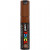 Uni Posca Marker, lijndikte: 8 mm,  PC-8K , brown, breed, 1stuk [HOB-278045]