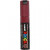 Uni Posca Marker, lijndikte: 8 mm,  PC-8K , red wine, breed, 1stuk [HOB-278050]