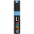 Uni Posca Marker, lijndikte: 8 mm,  PC-8K , turquise, breed, 1stuk [HOB-278051]