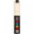 Uni Posca Marker, lijndikte: 8 mm,  PC-8K , beige, breed, 1stuk [HOB-278088]