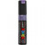 Uni Posca Marker, lijndikte: 8 mm,  PC-8K , metallic violet, breed, 1stuk [HOB-278840]