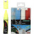 Chalk marker, lijndikte: 8 mm, diverse kleuren, 4stuks [HOB-279914]