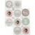Stickers, vel 9x14 cm, 4 div vellen [HOB-27995]