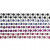 Strasstenen stickers, l: 15 cm, b: 4 mm, blauw, paars, rood, zwart, 8vellen [HOB-28304]