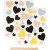 Rub-on Sticker, sheet 12.2x15.3 cm, 1 pack [HOB-283964]