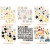 Rub-on Sticker, sheet 12.2x15.3 cm, 12 sheets [HOB-283969]