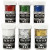 Glitter Fibers , metallic kleuren, 6x20gr [HOB-28424]